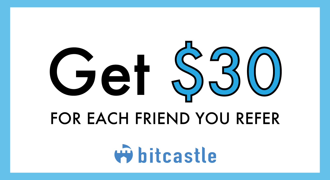 友達紹介キャンペーン🎉＞ 3,000円分のビットコインをプレゼント！